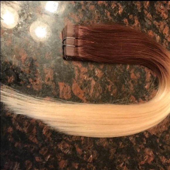 ✨ 20” #6 to #613  BALAYAGE HUMAN HAIR TAPE INS*NWT